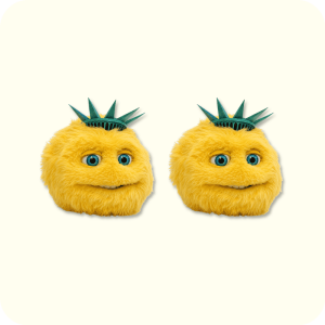 Liberty Biberty 2PCS
