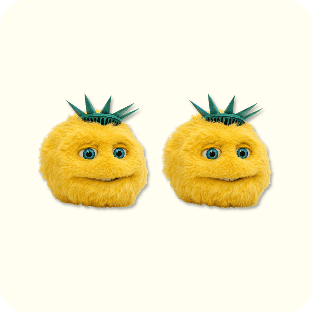 Liberty Biberty 2PCS Liberty Biberty 2PCS