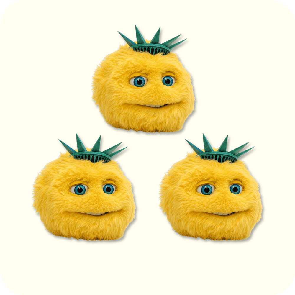 Liberty Biberty 3PCS Liberty Biberty 3PCS