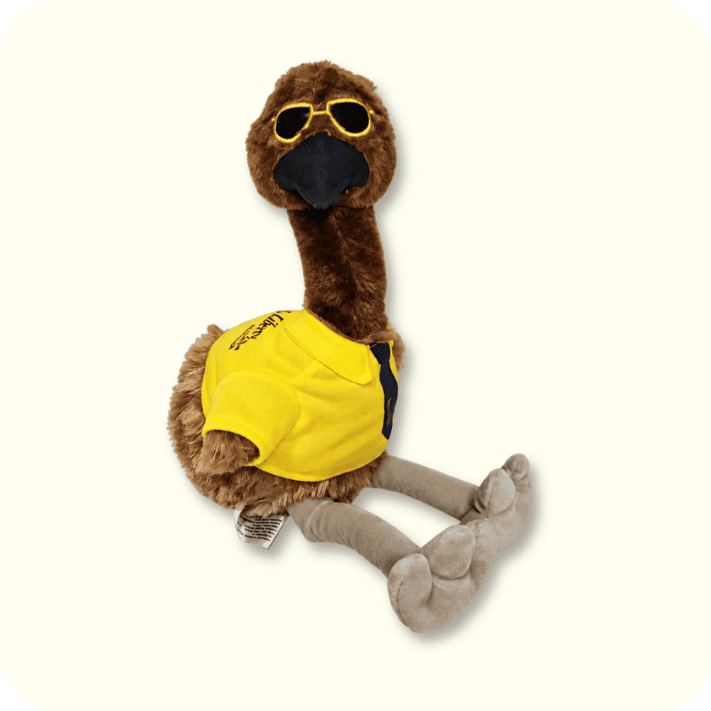 Limu Emu Plush Limu Emu Plush